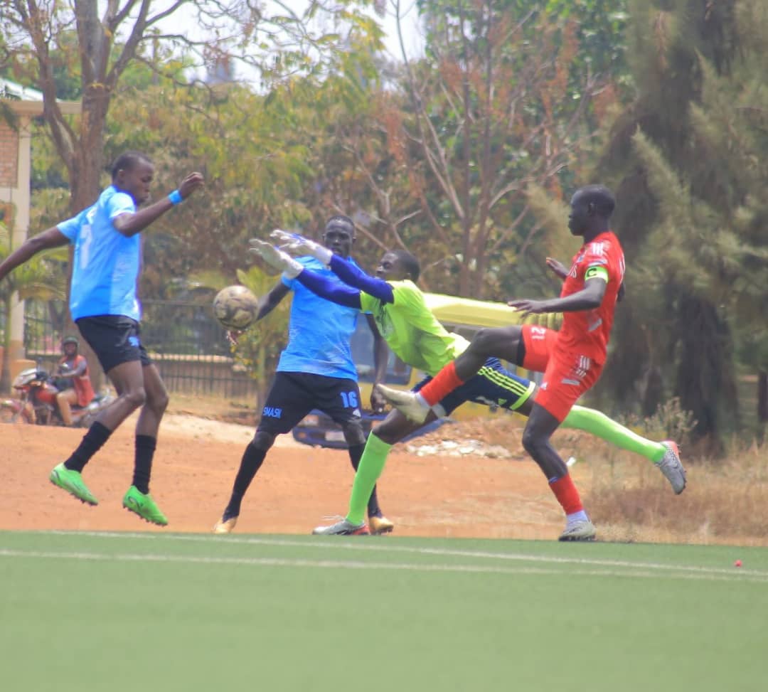 FEASSSA: Kibuli SS, St. Mary’s – Kitende share spoils