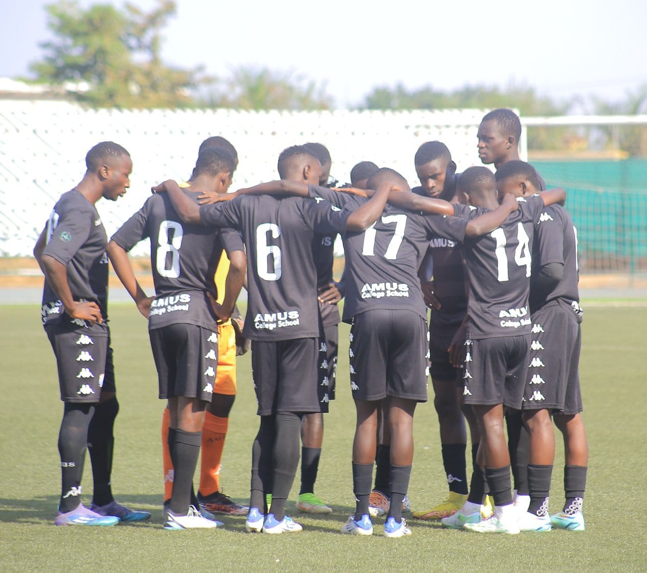FEASSSA: Amus College, St. Mary’s College-Kitovu share spoils