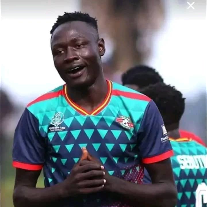 Bright Joseph Vuni unveiled at UPDF FC