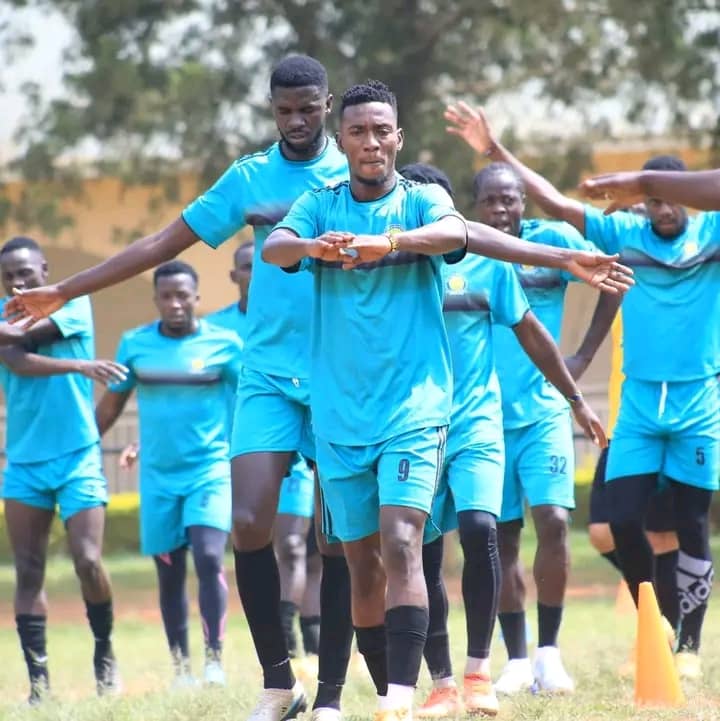 URA Football Club unveils Ivan Ahimbisibwe