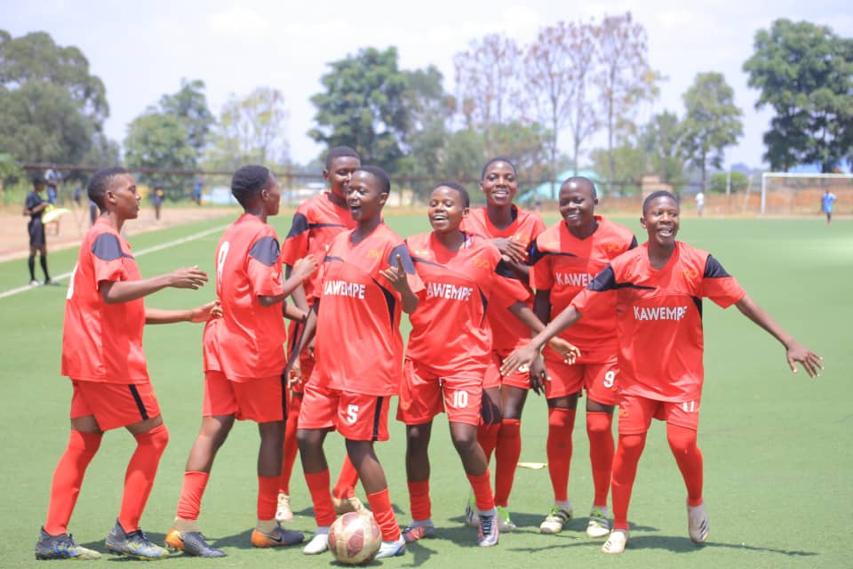 FEASSSA Girls Football: Kawempe Muslim, Wiyeta through to final