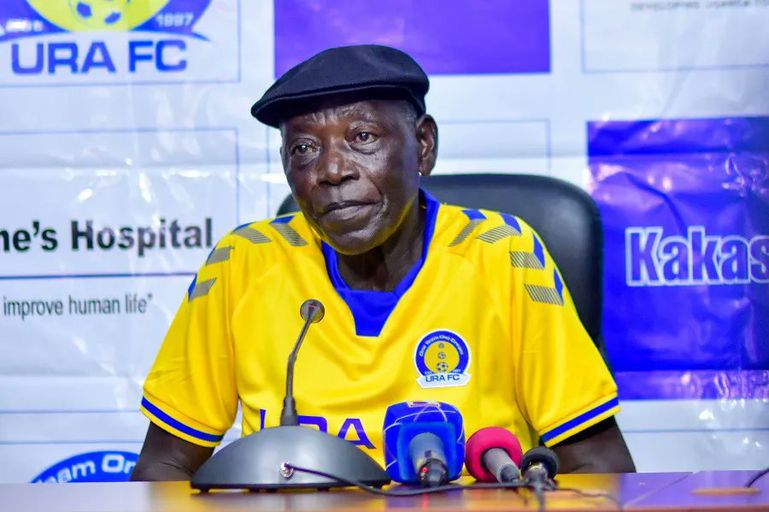 RIP Legend: URA FC tactician Sam Timbe dead