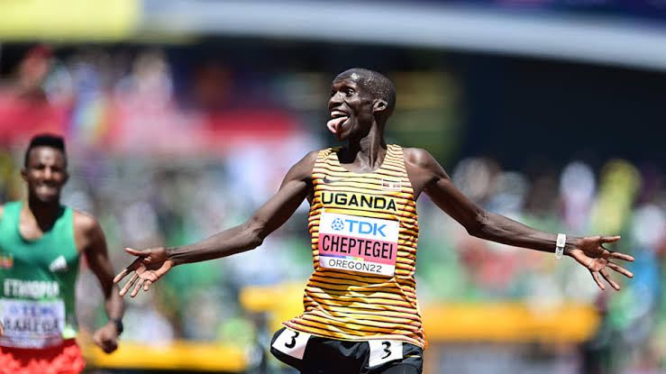 Uganda’s long-distance runner Joshua Cheptegei announces retirement