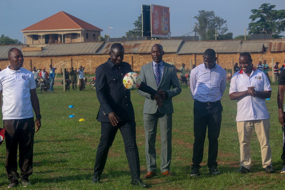 MP Denis Ssekabira calls for government political will for modern sports facilities