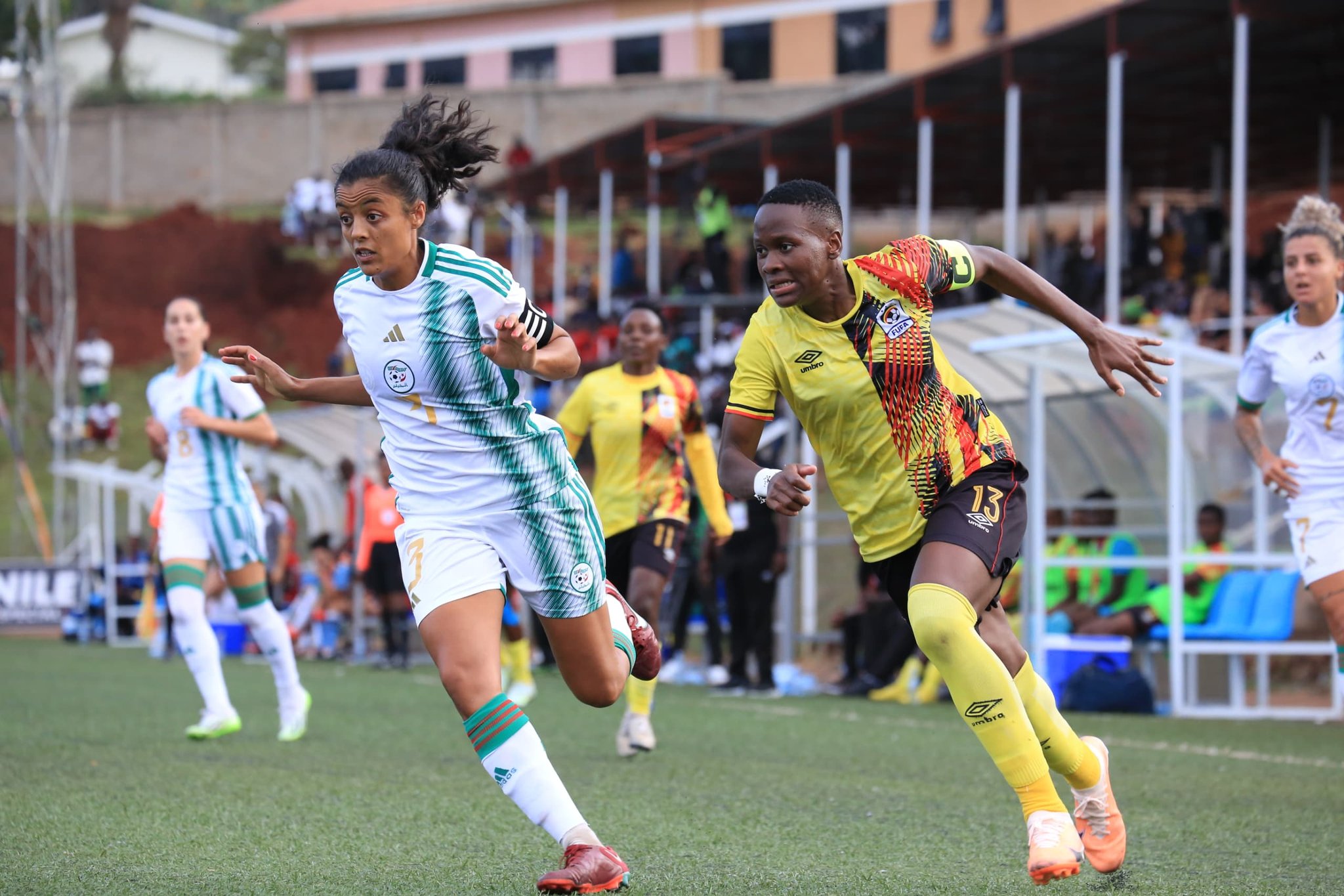 WAFCON 2024 QUALIFIERS: Algeria defeats Crested Cranes in the first leg
