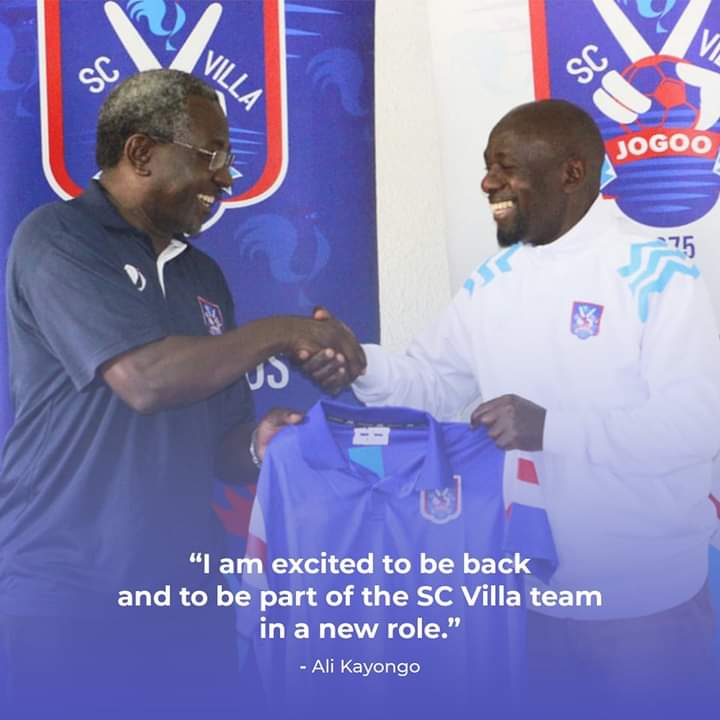 Record champions SC. Villa names new manager to replace Sulait Makumbi