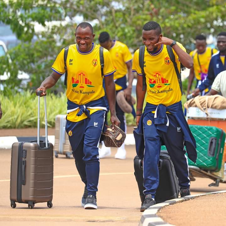 KCCA FC 20 players, 13 official off to Tunisia for Libya’s Abu Salim FC tie