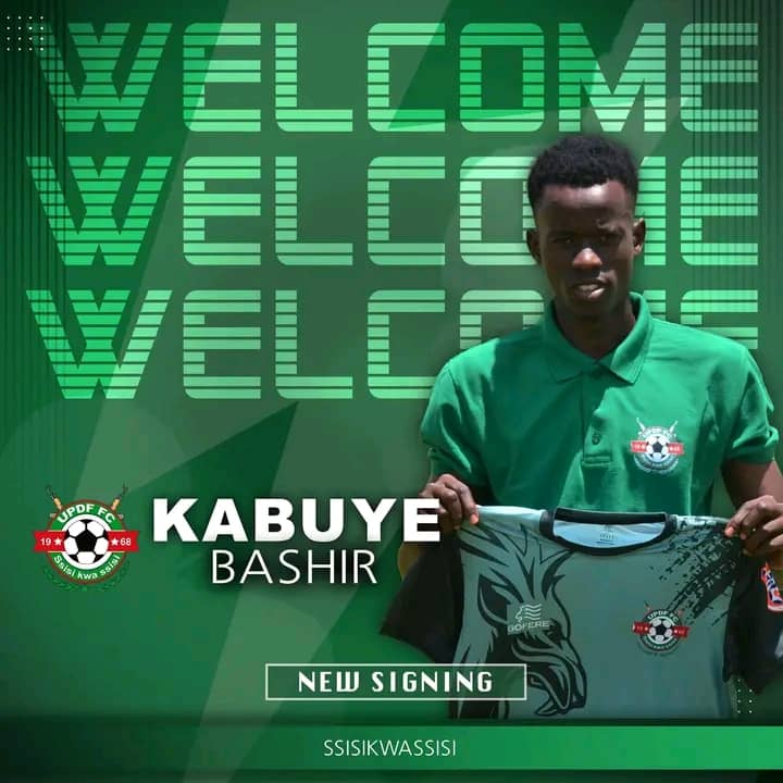 UPDF Football Club unveils more two players