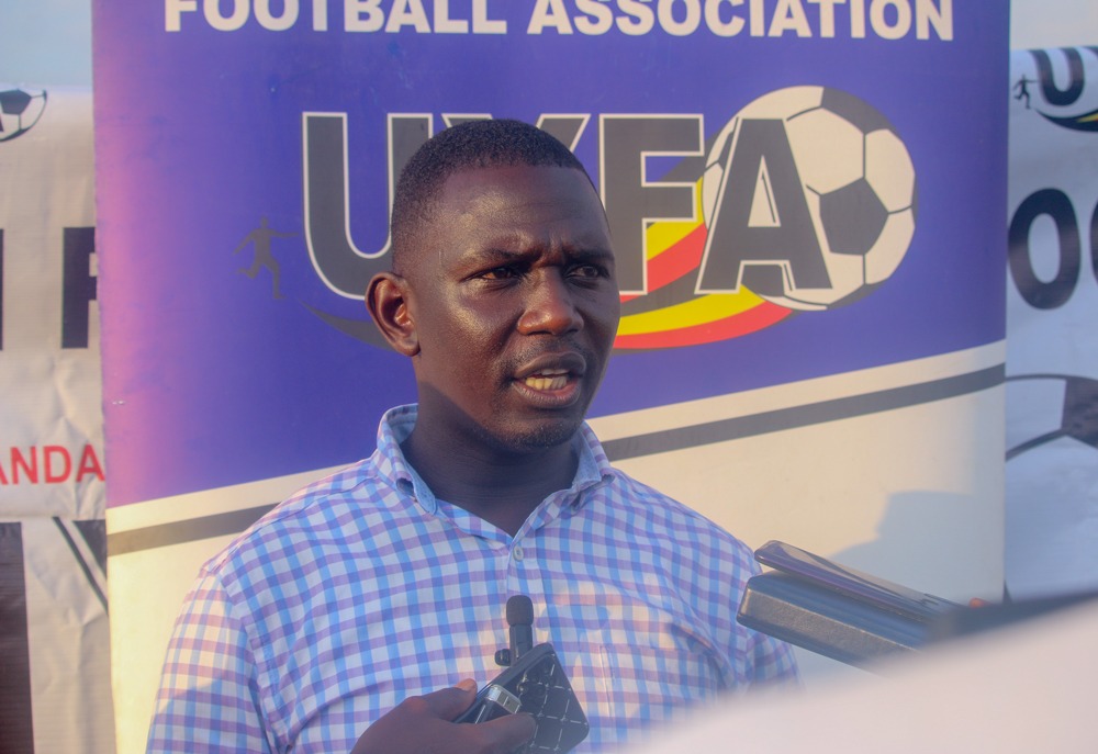 Robert Kiwanuka decries poor football infrastructure, irregularities in data bases, high taxes on the equipment