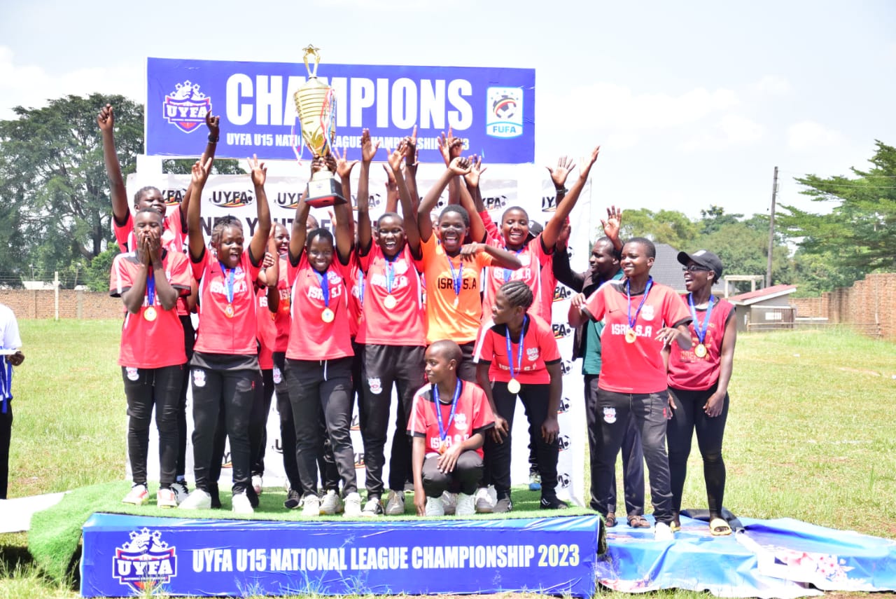 UYFA U15 GIRLS FOOTBALL NATIONAL CHAMPIONSHIP: Isra beat Nsambya Young Stars to win 2023 championship