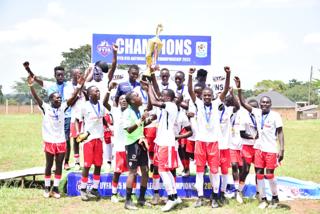 UYFA U15 NATIONAL CHAMPIONSHIP: Kampala Galaxy Soccer Academy are 2023 boys football champions