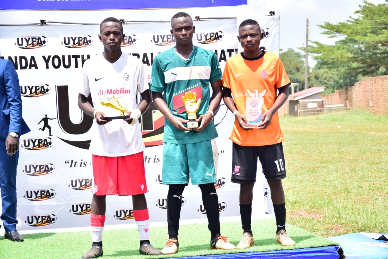 Della Tore dominates UYFA U15 National championship best XI, individual awards