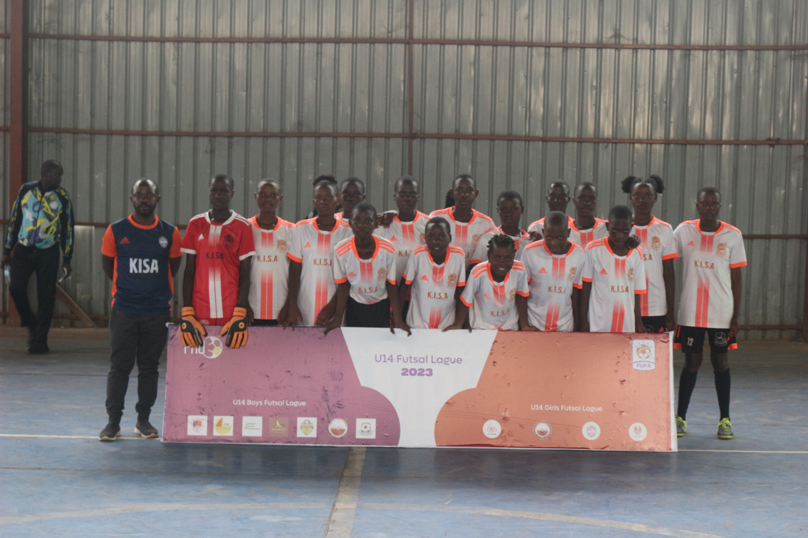 Kick It Soccer Academy, Azteks shine at U14  Futsal league round two climax
