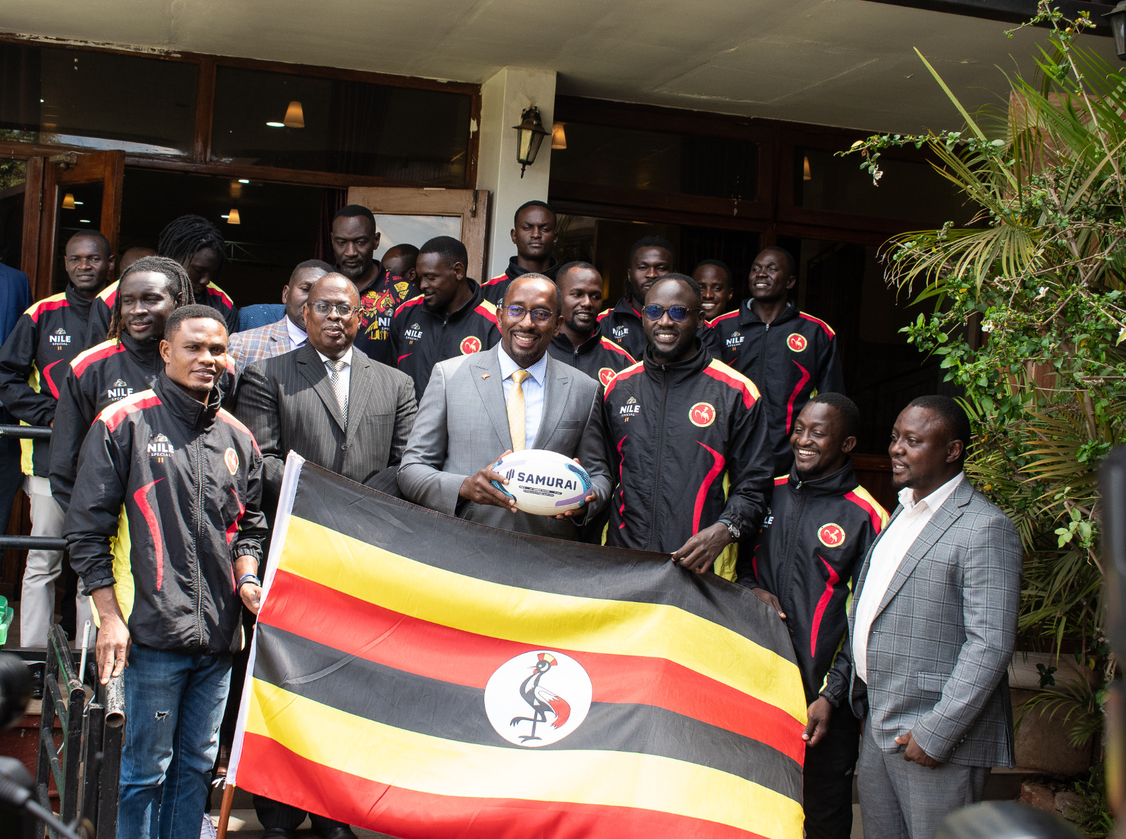 Uganda Rugby 7s National team flagged off for Africa men’s championship