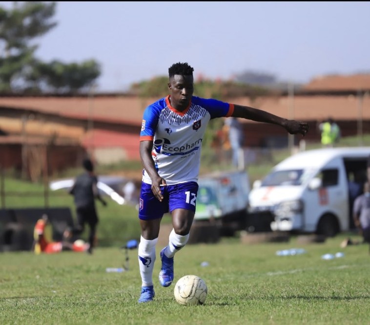 Gavin Kizito Mugweri officially unveiled at SC. Villa