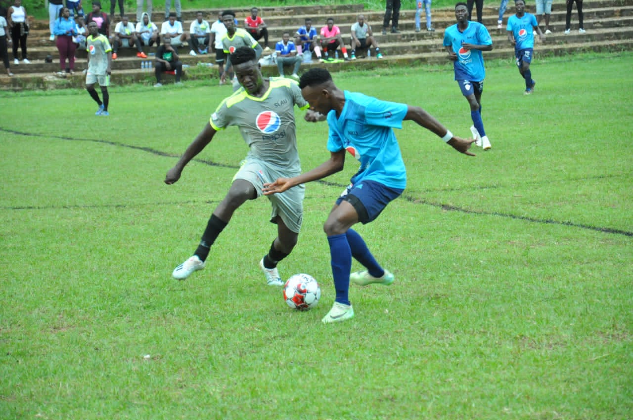PEPSI UFL: SLAU ease past nkumba University in Group D opener