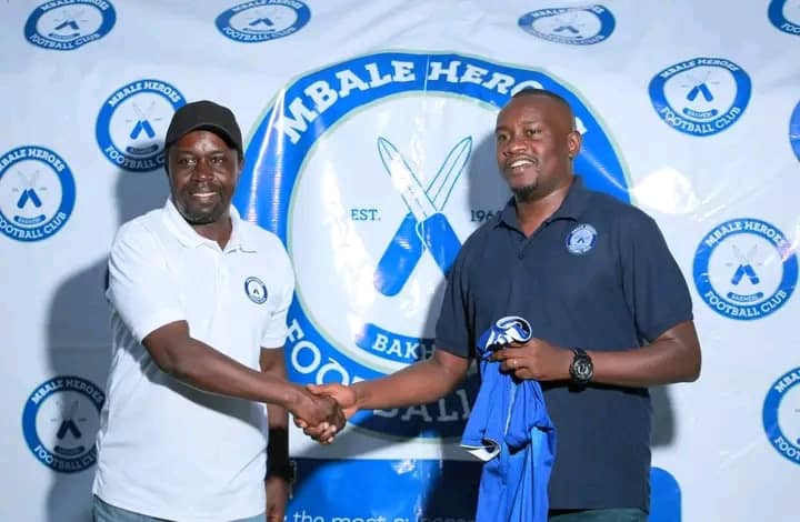Mbale Heroes appoints Asaph Mwebaze as new head coach