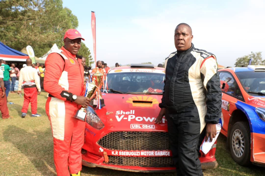 Sisa Autocross: Ssebuguzi confirms participation