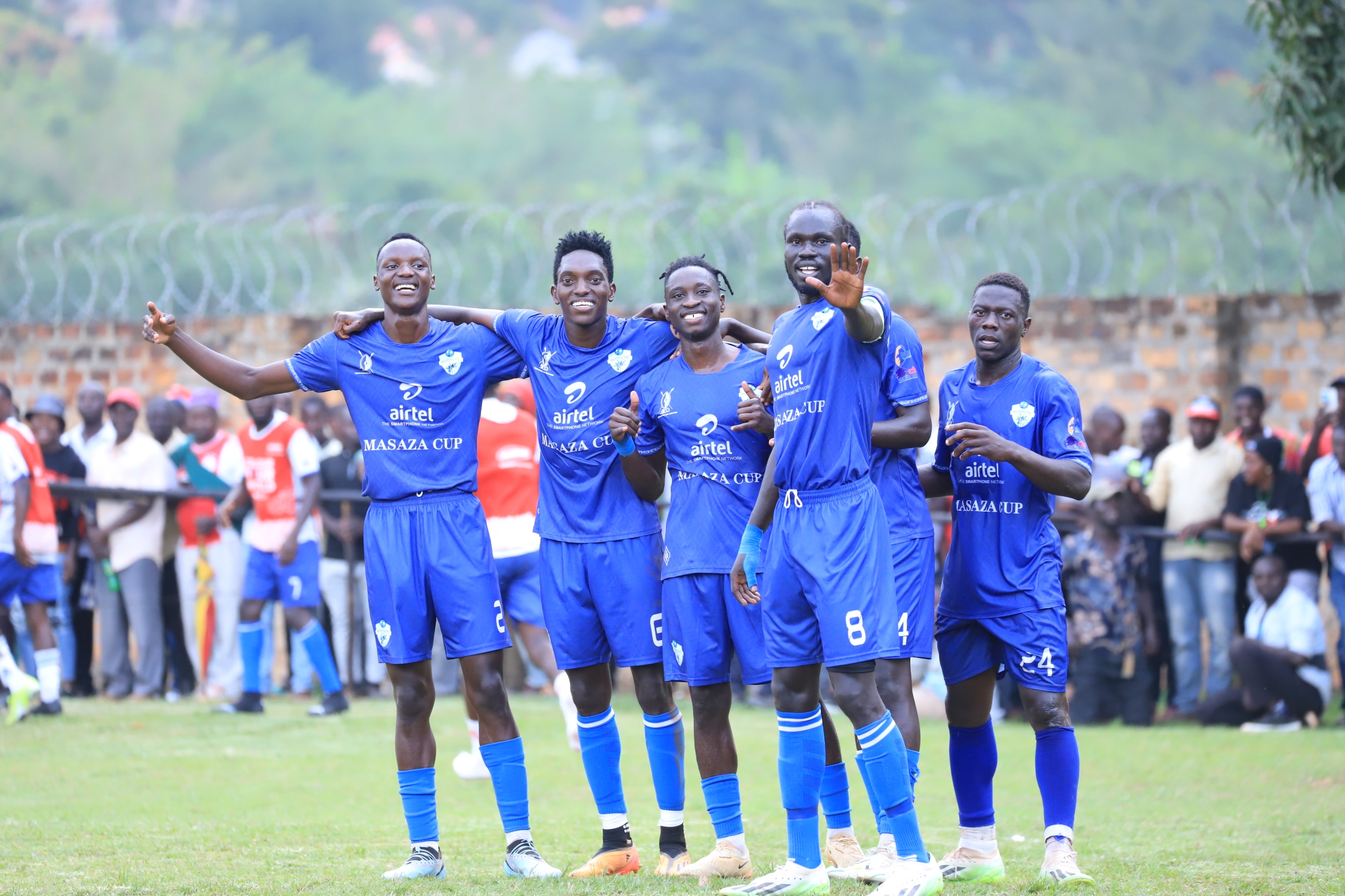 Masaza Cup: Buddu Beat Kyadondo, Buvuma Mawokota share spoils in Quarter-final first leg ties