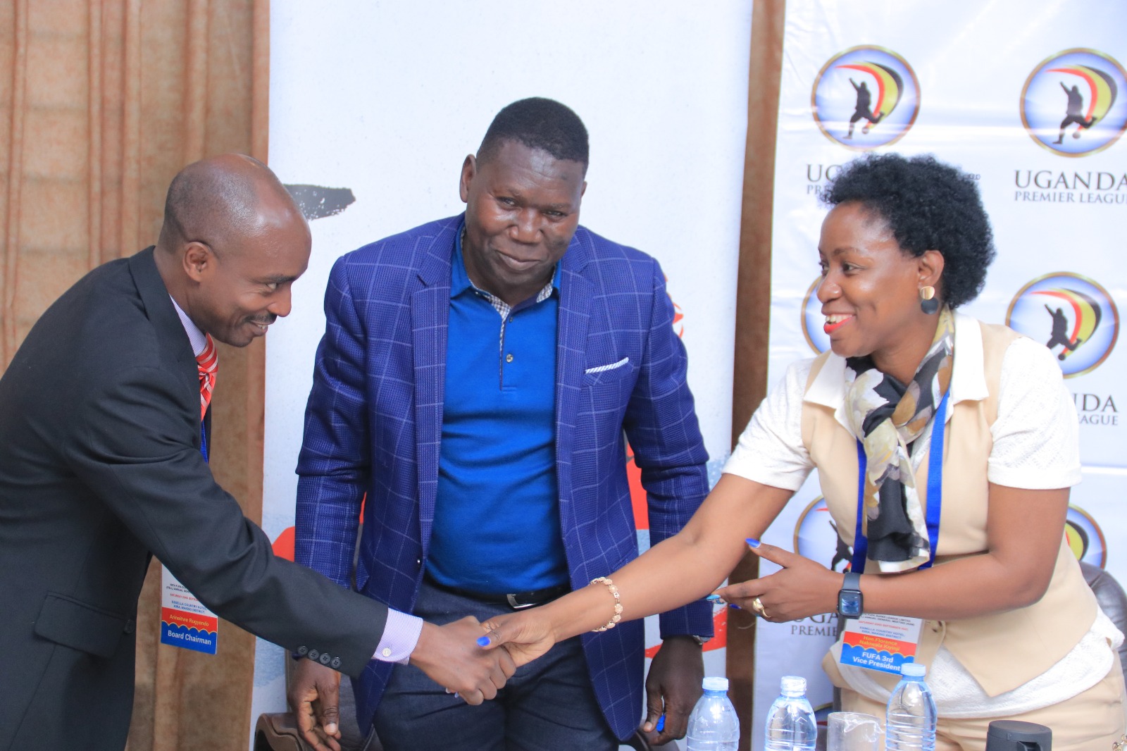 Arinaitwe Rugyendo bounces back as chairman FSL