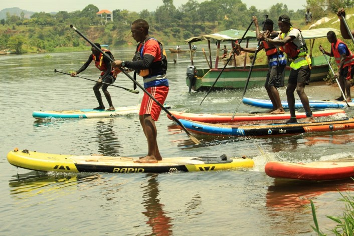 Canoeing: UCF holds a successful Stand-up Paddling national ranking championship