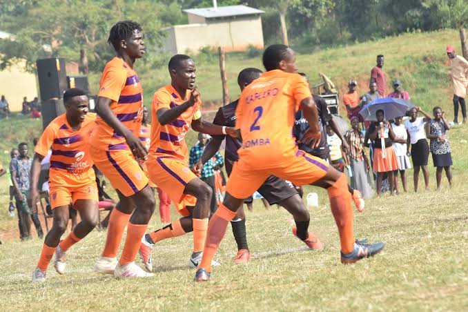 Masaza Cup: School boys Allan Oyirwoth, Kenneth Kimera star in Gomba win