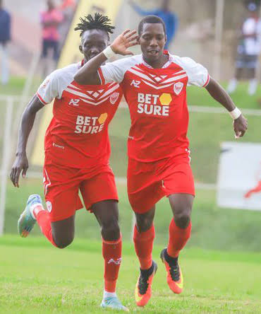 Forward Allan Kayiwa rejoins former club
