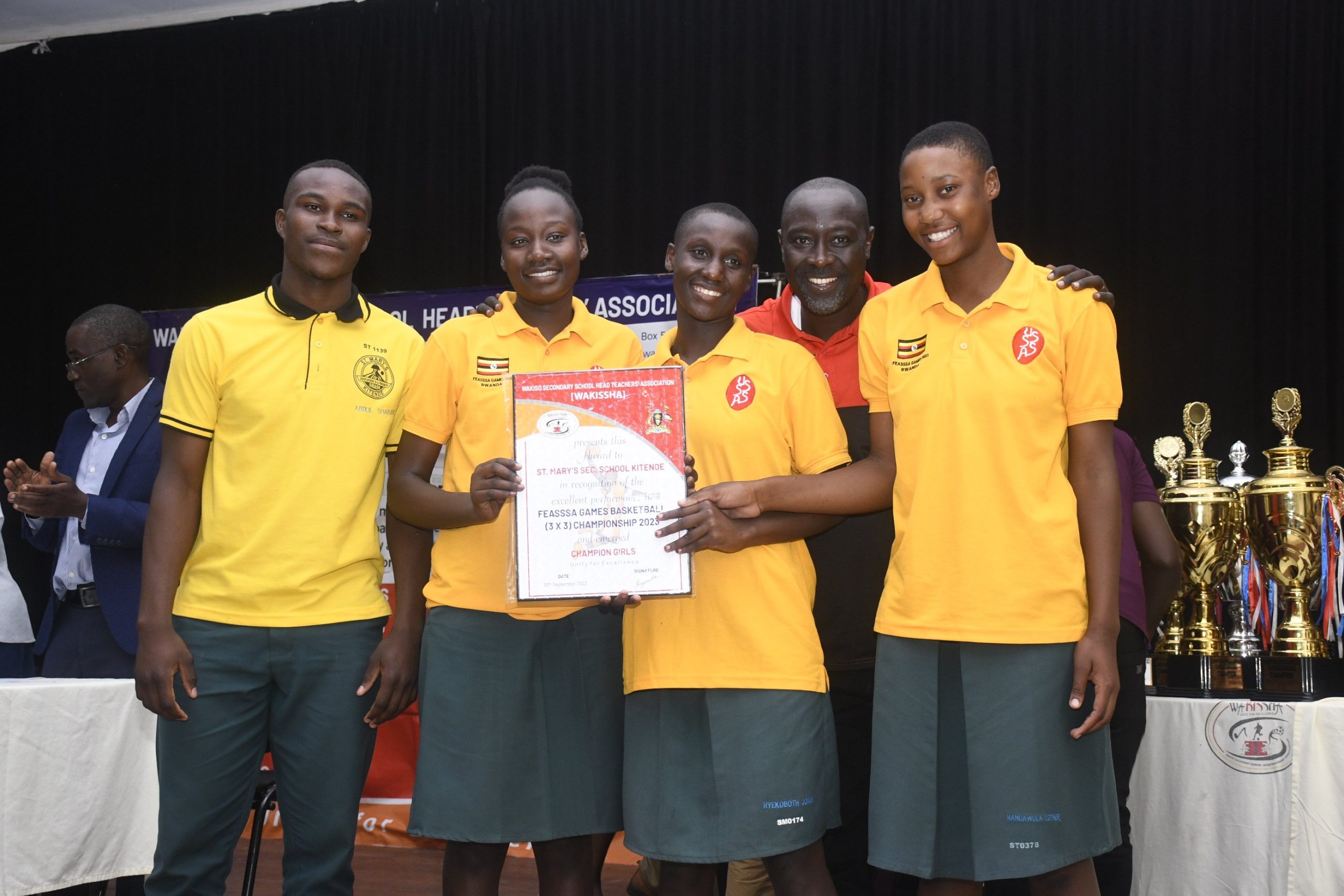 Kitende, Buddo SS dominant as WAKISSHA celebrates sports performance at their 3rd term general meeting