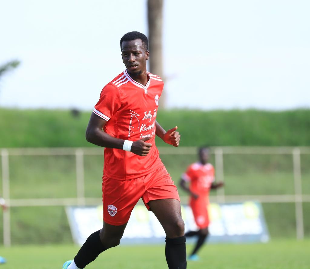 Alpha Thierry Ssali on target in Express FC win against Bright Stars