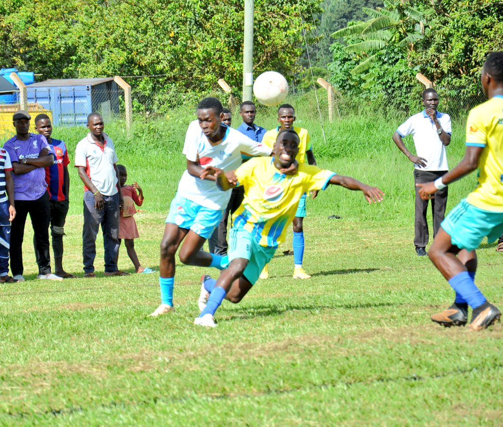 Isaac Ssenyunja’s brace sinks UNIK as Bugema leapfrogs UMU to summit