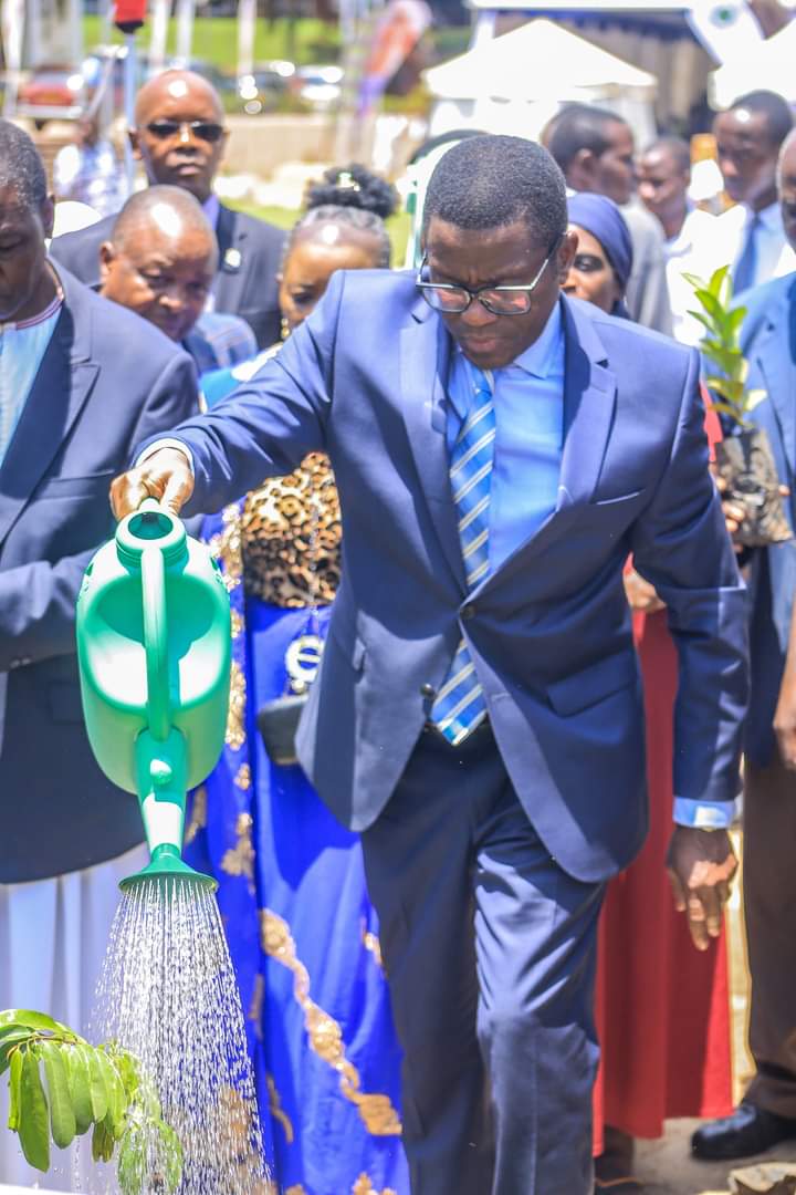 Buganda Premier Charles Peter Mayiga launches “Ekibira Kya Kabaka” campaign
