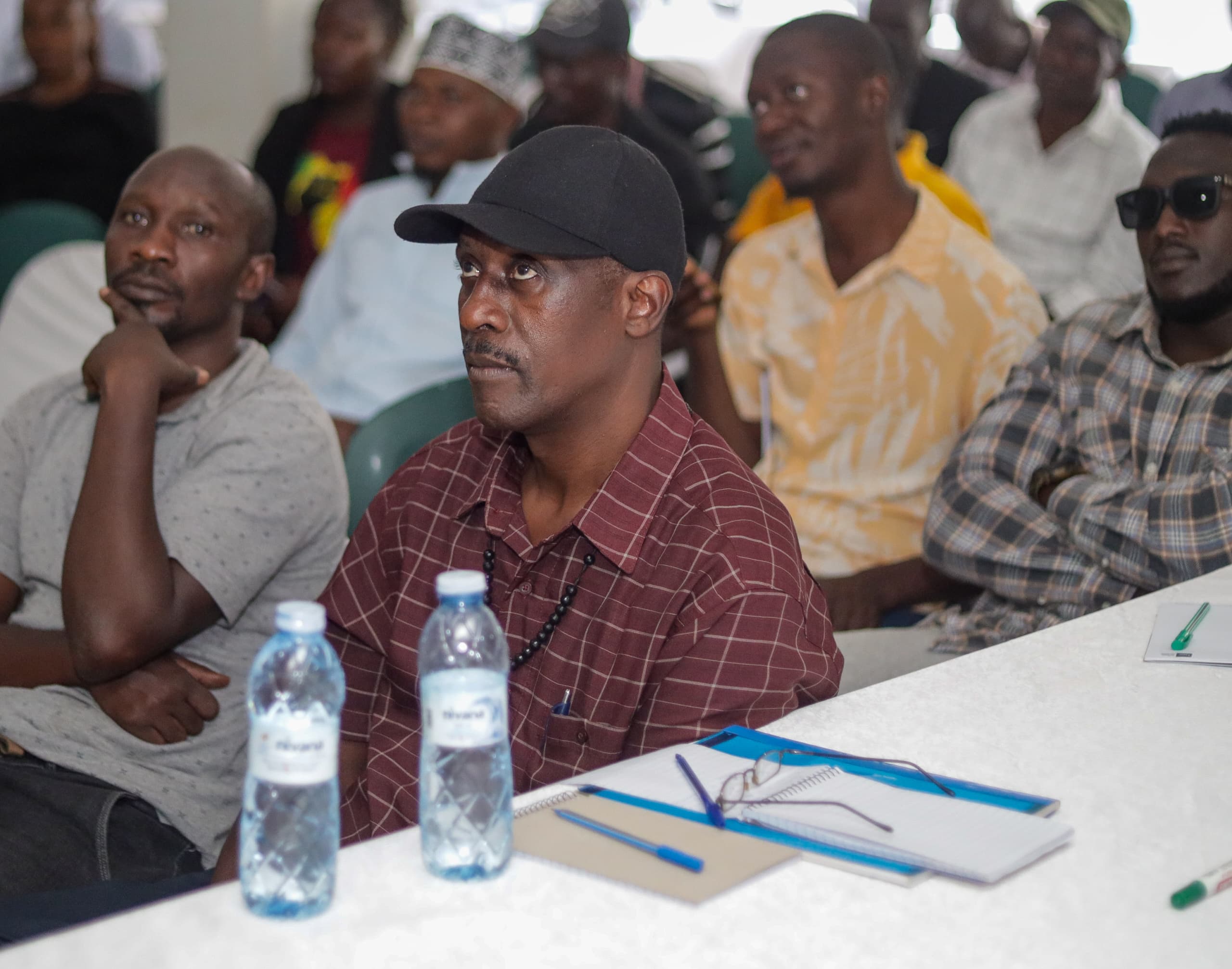 Boxing referees, judges’ workshop climaxes, great turn up witnessed