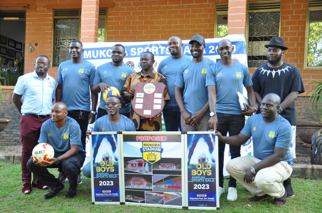 Mugwanya Preparatory old students unveil architectural plan for a state of art mini stadium for school