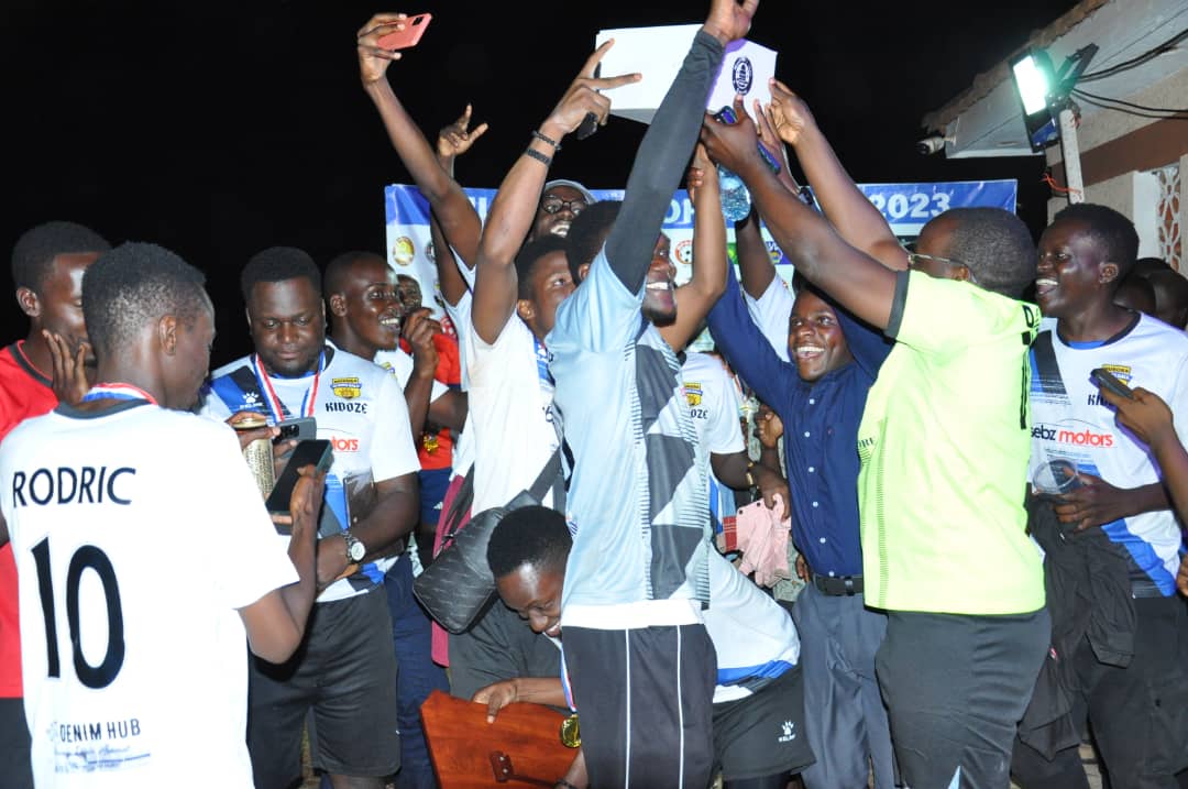 Kidoze (2005-11) wins the 2023 MUKOBA sports Galla, over 22M fundraised for stadium construction