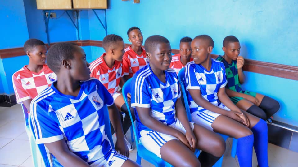 Uganda Martyrs unveils Eight players, coaches, CEO ahead of season kick off