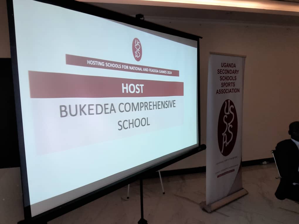 Bukedea Comprehensive, Amus College to co-host FEASSSA as boys football returns to Masaka SS