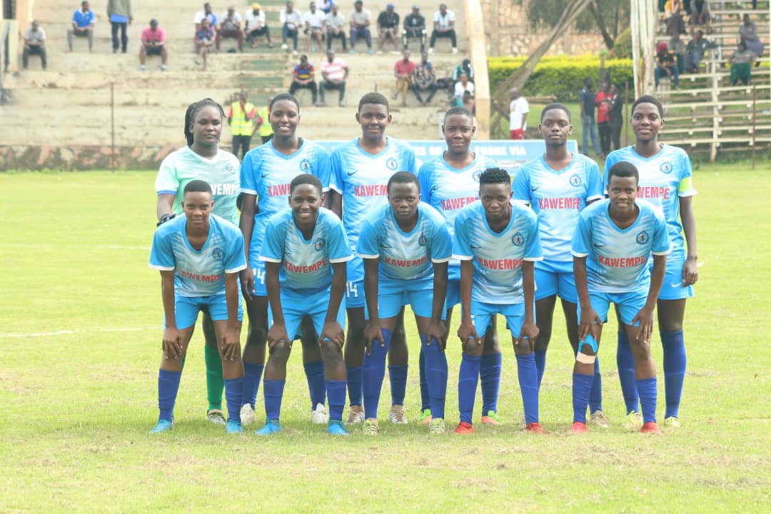 FWSL: Kawempe Muslim Ladies start 2023/24 season with a win over Rines
