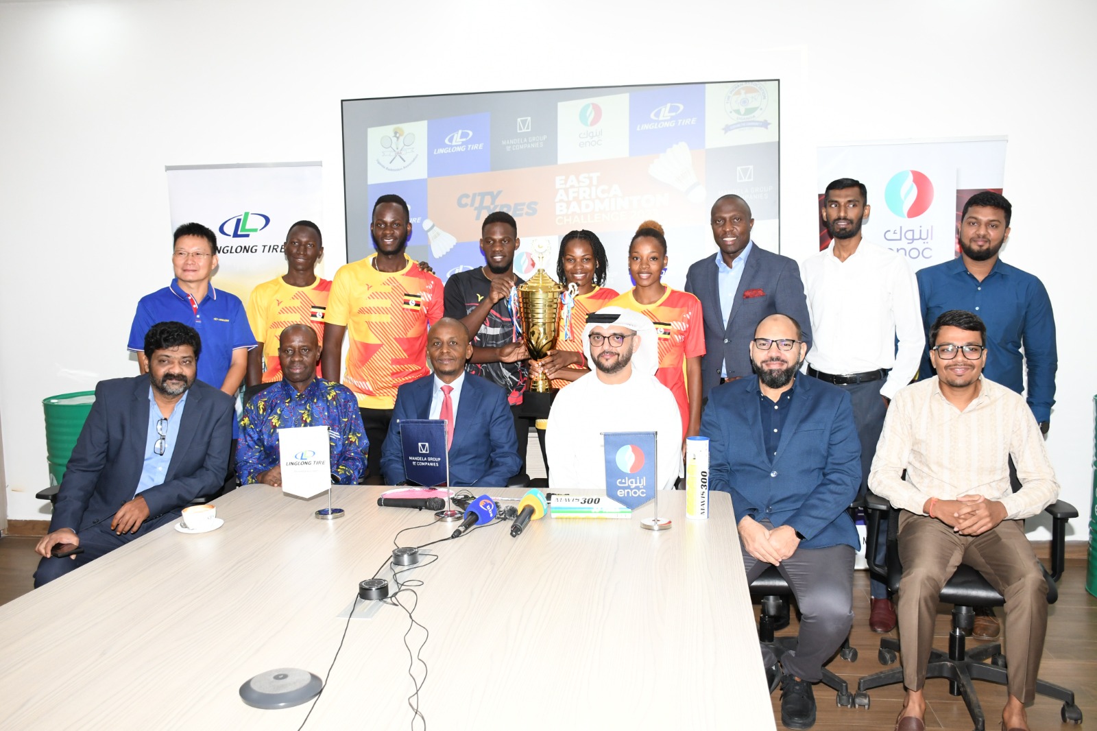 2023 City Tyres East Africa Badminton challenge launched
