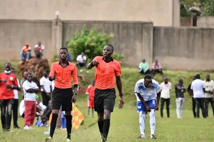FUFA confirms match referees for match-day five