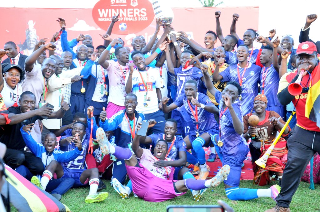 Masaza Cup: Bulemeezi beat Gomba to secure third title