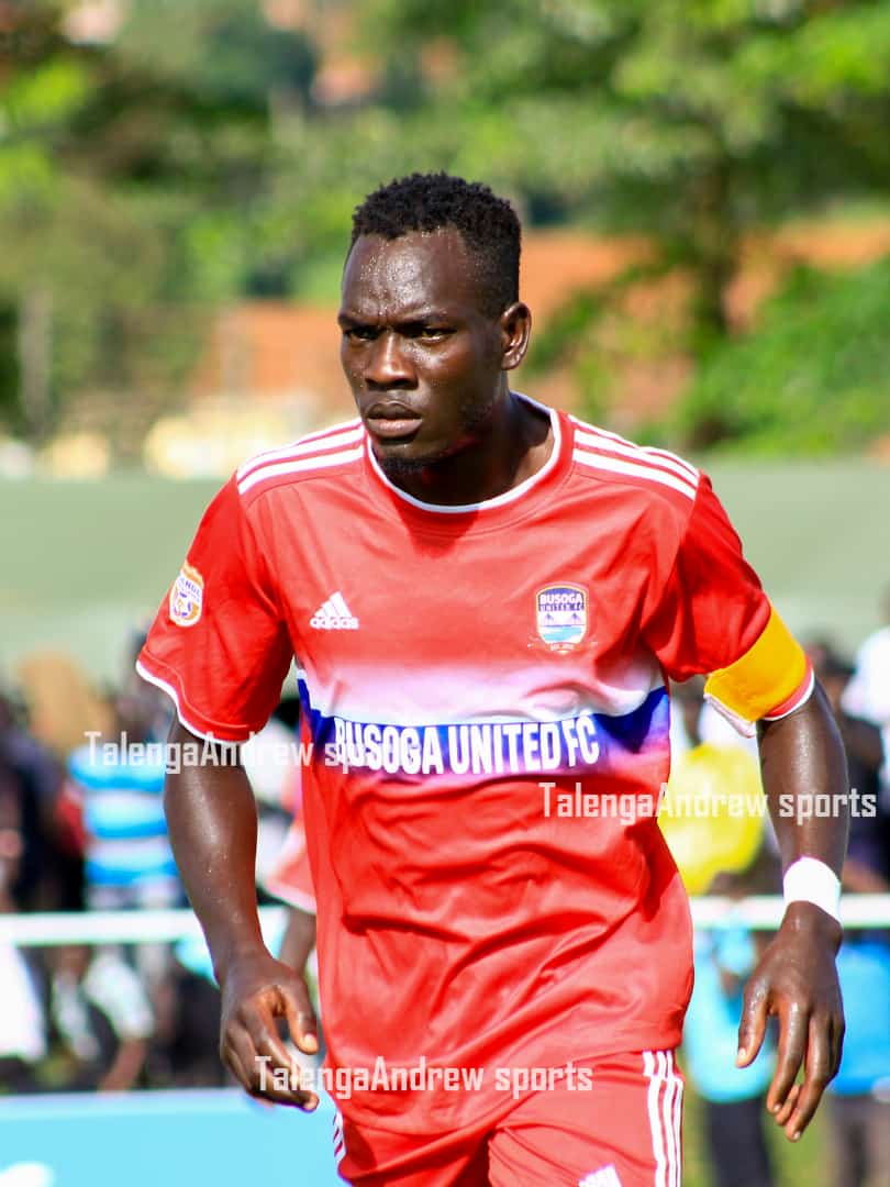 Busoga United FC’s Mulanda slapped a 12 match ban