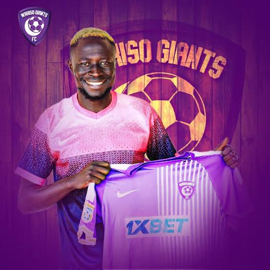 Wakiso Giants defender Bashir Asiku in trouble for attacking match officials