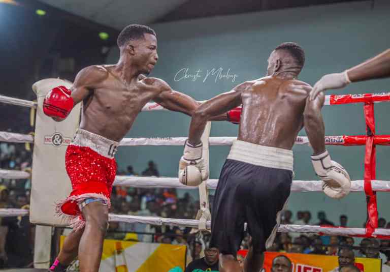 Boxing Champions League: Matovu Ukasha knocks-out Muhammad Kawooya in week 14