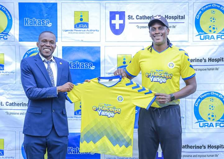 Legendary David Obua appointed as URA FC head coach