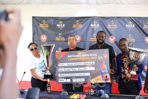 The 2023 Nile Special national pool open championship draws held