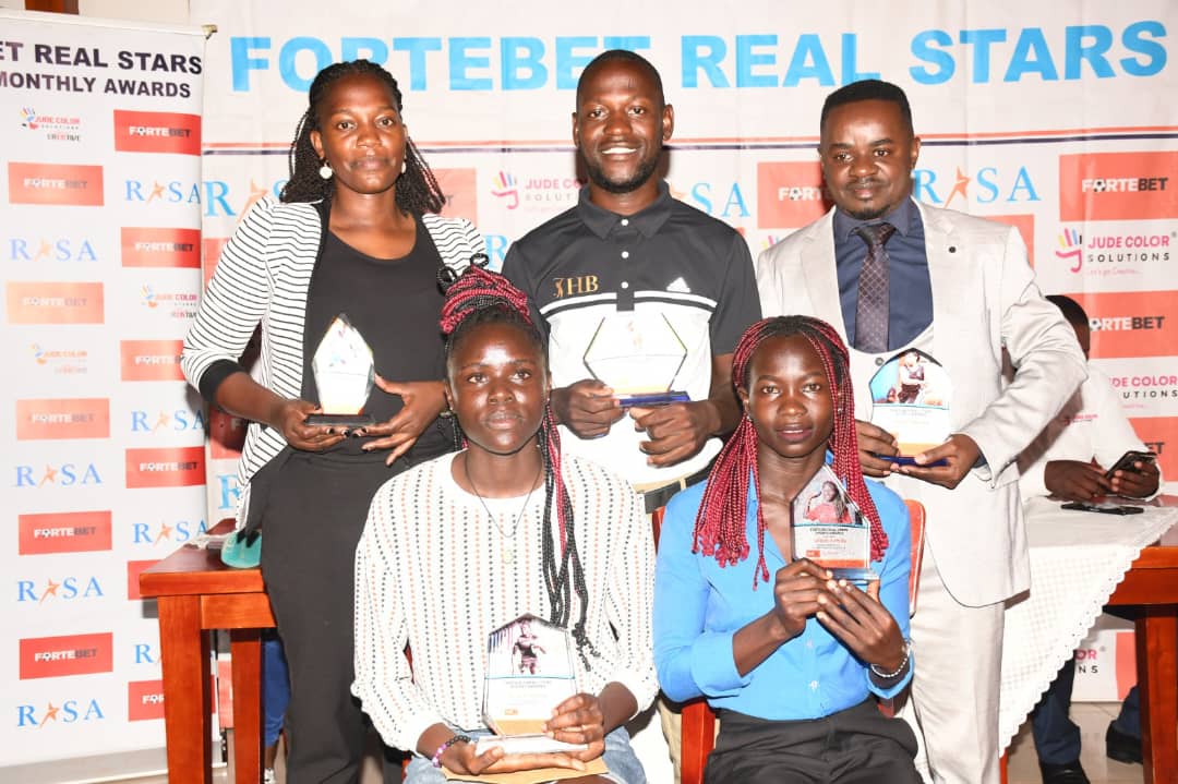 Nabukenya, Nsubuga, Akello, Auma, Achola are Fortebet Real Stars October best