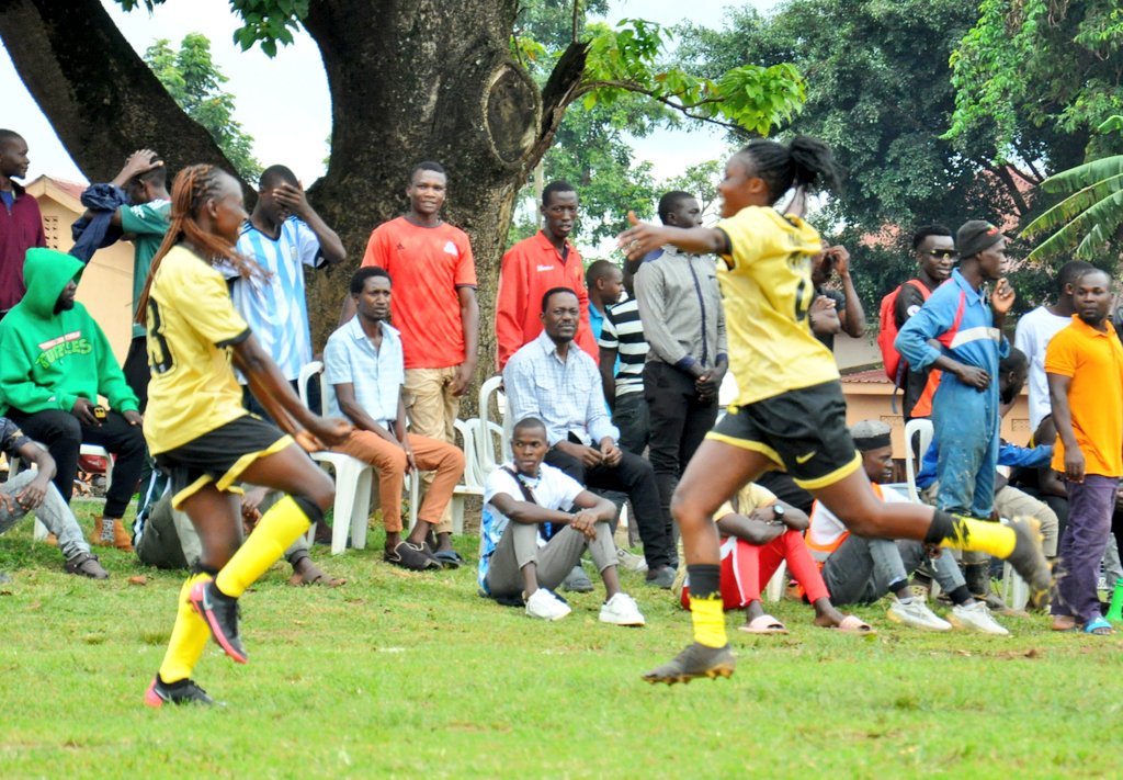 Redemption: Zaina Namboozo on a brace as Asubo Ladies FC take a point off Uganda Martyrs