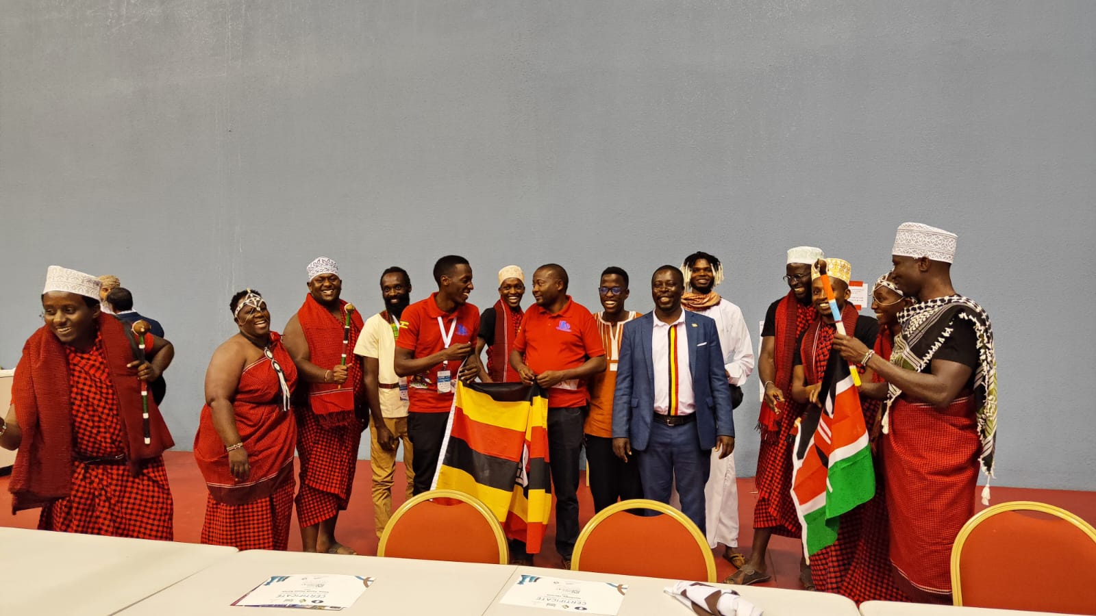 Uganda recovers from devastating defeat to register victories at 2023 Muscat world amateur chess championship