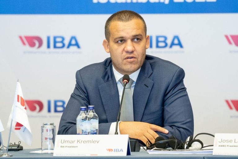 UBF set to host IBA president Umar Kremlev