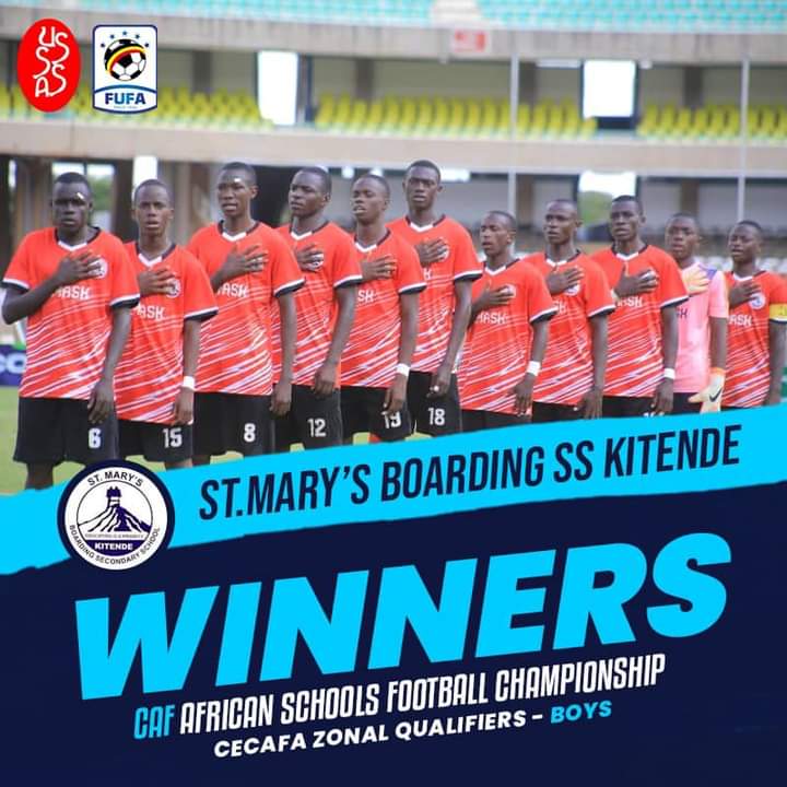 CAF AFRICA SCHOOLS CHAMPIONSHIP: Kitende, Kawempe Muslim are CECAFA champions